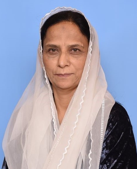Ms. Shahida Rehmani
